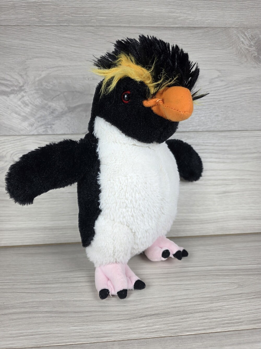Wild Republic Realistic Macaroon Penguin Plush 10" Artic Stuffed Animal SU33